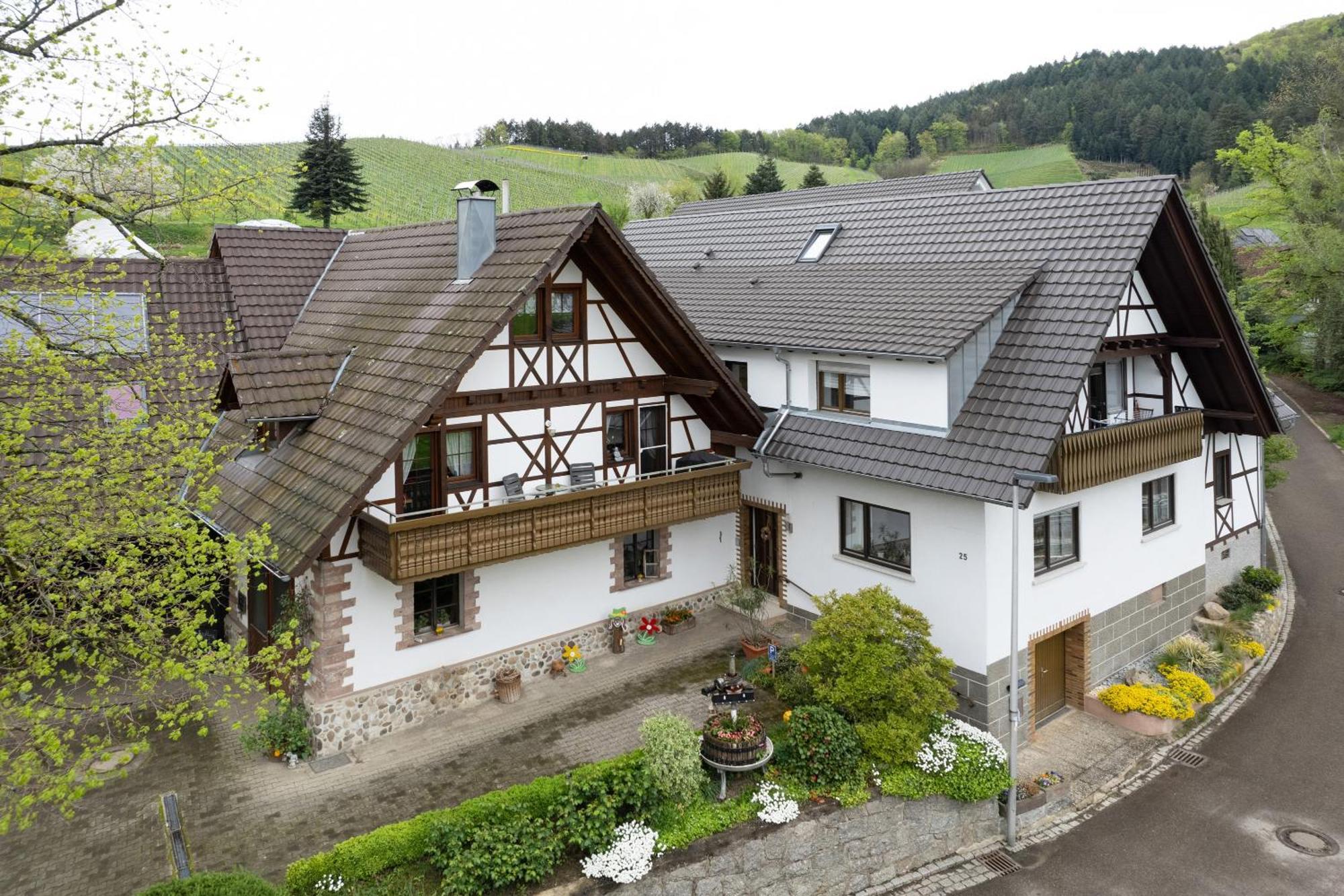 Ferienwohnung Obsthof Fiess オーバーキルヒ エクステリア 写真